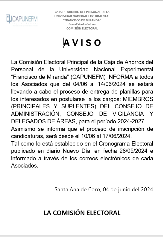 AVISO COMISION ELECTORAL.04-06-2024.png